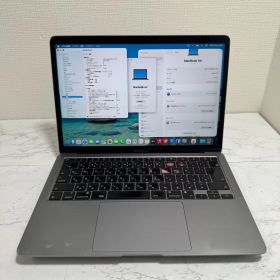 【良品】【1週間保証】MacBook Air 13インチ / 2020 / M1 / 16GB / 256GB 194142