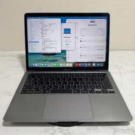 【うっすら凹みあり】【1週間保証】MacBook Air 13インチ / 2020 / M1 / 16GB / 512GB 191430