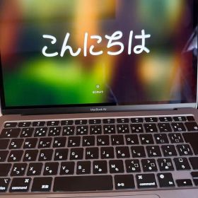 MacBook Air M1 スペースグレーバッテリ新品