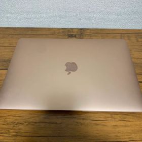 【美品・バッテリー96%】MacBookAir M1 8GB/256GBゴールド