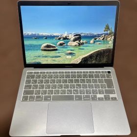 【美品】MacBook Air M1 16GB 512GB シルバー