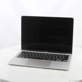 ソフマップ 〔中古品〕 MacBook Air 13.3-inch Late-2020 MGN93J／A Apple M1 8コアCPU_7コアGPU 8GB SSD256GB シルバー 〔15.3 Sequoia〕【258】