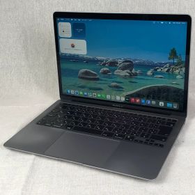 【本体のみ】Apple MacBook Air (M1 2020)【M1チップ・メモリ8GB・SSD256GB】A2337 EMC3598/MB-260646（457289）