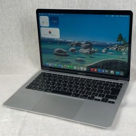 【本体のみ】Apple MacBook Air (M1 2020)【M1チップ・メモリ16GB・SSD256GB】A2337 EMC3598/MB-260627（471442）