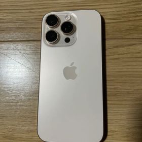 海外版iPhone16 Pro 512GB デザートチタニウム シャッター音なし