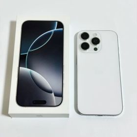 Apple iPhone 16 Pro 512GB ホワイトチタニウム 本体