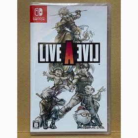 スクウェアエニックス(SQUARE ENIX)のライブアライブ Switch(家庭用ゲームソフト)