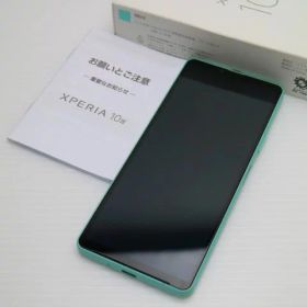 【中古】安心保証 美品 SoftBank Xperia 10 IV A202SO ミント スマホ 白ロム 中古土日祝発送OK