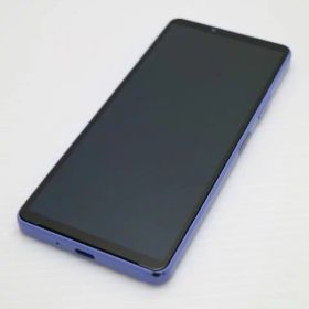 【中古】安心保証 美品 Xperia 10 IV SOG07 ラベンダー スマホ 白ロム 中古土日祝発送OK