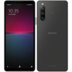 【中古】【安心保証】 Xperia 10 IV A202SO[128GB] SoftBank ブラック