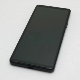 【中古】安心保証 新品同様 Xperia 10 IV SO-52C ブラック スマホ 白ロム 中古土日祝発送OK