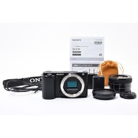 SONY ソニー ZV-E10 レンズキット #C881(ミラーレス一眼)