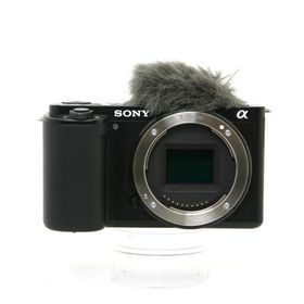 ソニー(SONY)の【中古】(ソニー) SONY VLOGCAM ZV-E10 B(コンパクトデジタルカメラ)