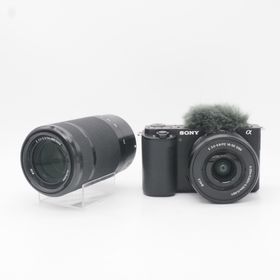 ソニー(SONY)の【中古】(ソニー) SONY VLOGCAM ZV-E10Y B(コンパクトデジタルカメラ)