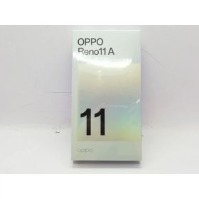 【未使用】Oppo ymobile 【SIMフリー】 OPPO Reno11 A コーラルパープル 8GB 128GB【立川フロム中武】保証期間3ヶ月