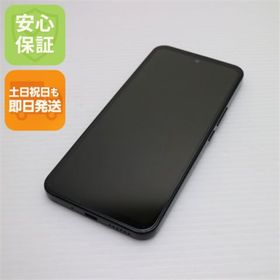 ゼットティーイー(ZTE)の超美品 Y!mobile Libero 5G III A202ZT ブラック M777(スマートフォン本体)