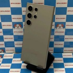 【中古】Galaxy S24 Ultra 12GB/256GB チタニウムグレー SM-S928NZTEKO