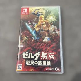 ゼルダ無双 厄災の黙示録 Switch