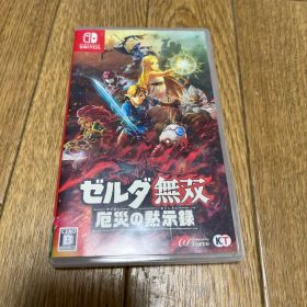 【Nintendo Switch】ゼルダ無双 厄災の黙示録 ソフト