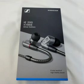ゼンハイザー Sennheiser イヤホン 有線 IE 200 シルバー
