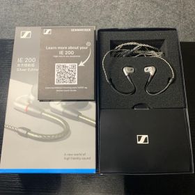 ゼンハイザー Sennheiser イヤホン有線 IE 200