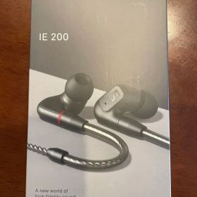 【新品未開封】正規品 SENNHEISER IE200 イヤホン ブラック