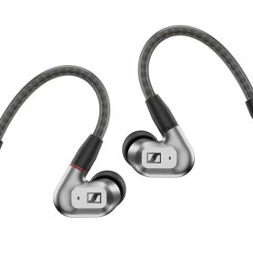 [新品/未開封] ゼンハイザー Sennheiser IE 200 シルバー 有線 イヤホン ダイナミック カナル型 オーディオファイル ゲーミング