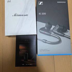 R*様 Sennheiser IE 200 QoA mimoza MUSEHIF