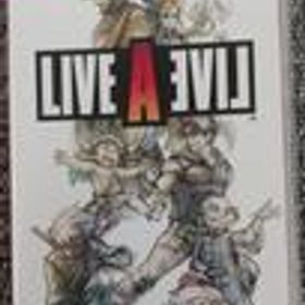 SWITCHソフト ライブアライブ SQUARE ENIX