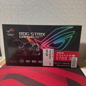 【美品】ASUS ROG STRIX Radeon RX 5700 XT
