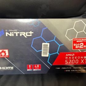 Sapphire Radeon RX 5700 XT 8GB