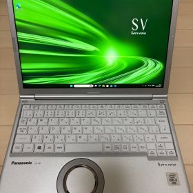 【良品/即配送】Panasonic Let’s note CF-SV9 Windows11 SSD256GB メモリ8GB Core i5 軽量 高速 パソコン ノートPC パナソニック レッツノート SIMフリー すぐ使える