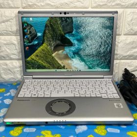 超美品 レッツノート 軽量・頑丈 CF-SV9 8GB 256GB Office