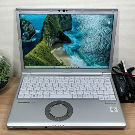 超美品＞02121 超軽量 Panasonic レッツノート CF-SV9 8GB / 256GB office2024 ノートPC