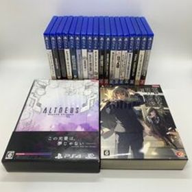 PS4 20点まとめ 【ジャンク・現状品】 アルトデウス ビヨンドクロノス 限定版/黄昏に潜む梟と 明け方の昴 完全生産限定版/他 [24-0322-T5]