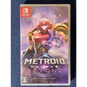 ニンテンドウ(任天堂)のメトロイドプライム4 ビヨンド Switch 新品未開封(家庭用ゲームソフト)
