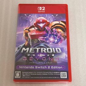 ニンテンドースイッチ(Nintendo Switch)のメトロイドプライム4 ビヨンド Nintendo Switch 2 Editio(家庭用ゲームソフト)