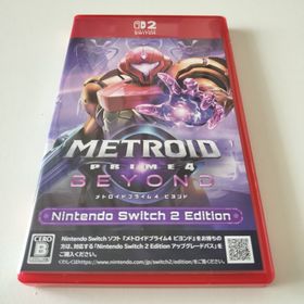 ニンテンドウ(任天堂)のメトロイドプライム4 ビヨンド Nintendo Switch 2 Editi…(家庭用ゲームソフト)