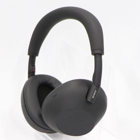 ソニー(SONY)の中古 ソニー WH-1000XM6 ワイヤレスノイズキャンセリングヘッドホン ブラック 【可(C)】(ヘッドフォン/イヤフォン)