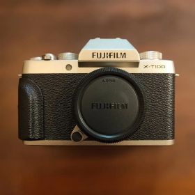 FUJIFILM X-T100 シャンパンゴールド