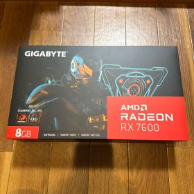 新品未開封 GV-R76GAMING OC-8GD Radeon RX 8GB