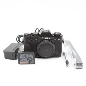 わずか573ショット★■ほぼ新品■ FUJIFILM ミラーレス一眼 X-T30 III ボディ ブラック F X-T30 III JP No.C03862