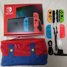 Nintendo Switch 本体 Joy-Con スイッチ ジョイコン 美品