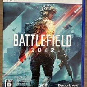 【PS5ソフト】バトルフィールド2042★Battlefield 2042★中古品★プレイステーション5★プレステ5