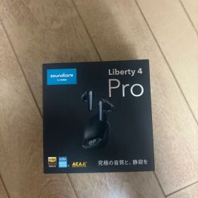 【新品未使用】ANKER Soundcore Liberty4Pro Black