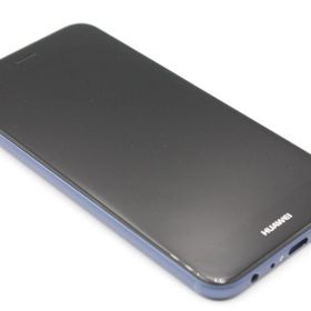 美品 HUAWEI nova2 HWV31 オーロラブルー SIMロック解除済み