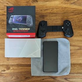 ASUS Zenfone 11 Ultra 、ROG TESSEN セット