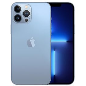 新品未開封 iPhone13 Pro Max 128GB [シエラブルー/Sierra Blue] SIMフリー 新品未使用 iPhone 13 Pro 本体 スマホ MLJ73J/A 4549995280425