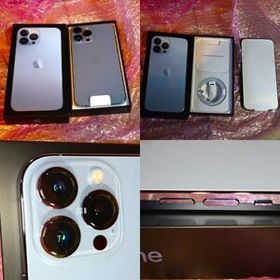 MLJ73J/A iphone13proMAX 128GBsimフリー新品開封済みシエラブルーiphone 13 pro Max