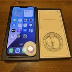 iPhone 13 Pro Max シルバー 128GB SIMフリー 美品